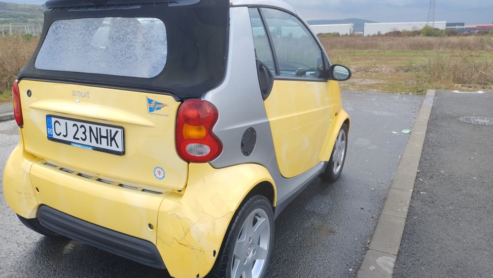 Smart ForTwo Facelift 2001 – de vânzare!