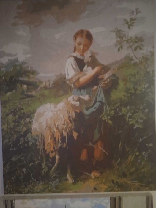 Продаются уже готовые картины (по номерам)