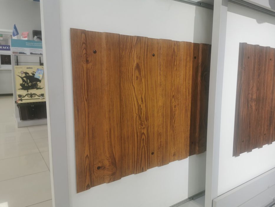 Сайдинг Металлосайдинг, комплектующие, профлист