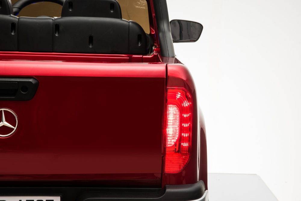 Masinuta electrica Mercedes X-Class 2x45W STANDARD #Rosu