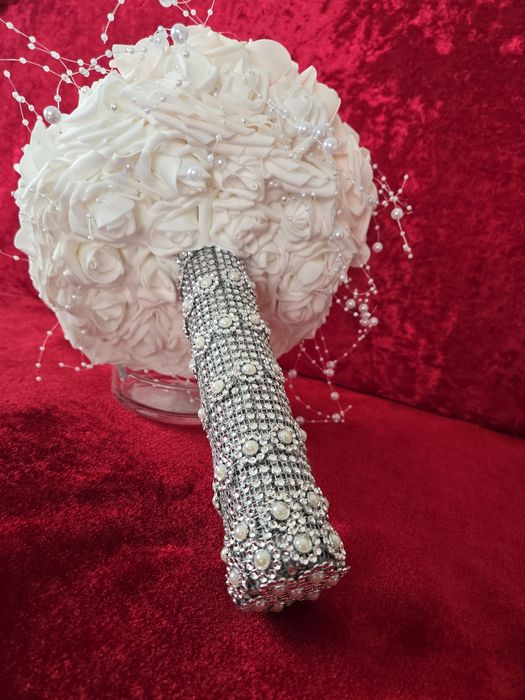 Buchet mireasa trandafir