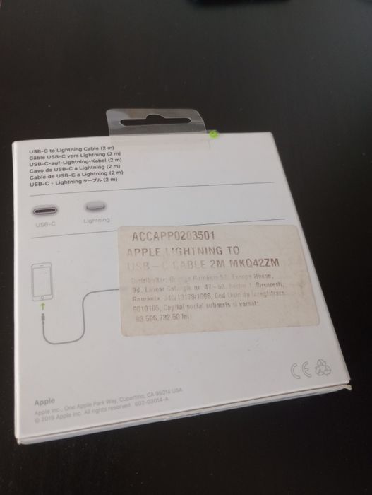Usb C iPhone  80 lei