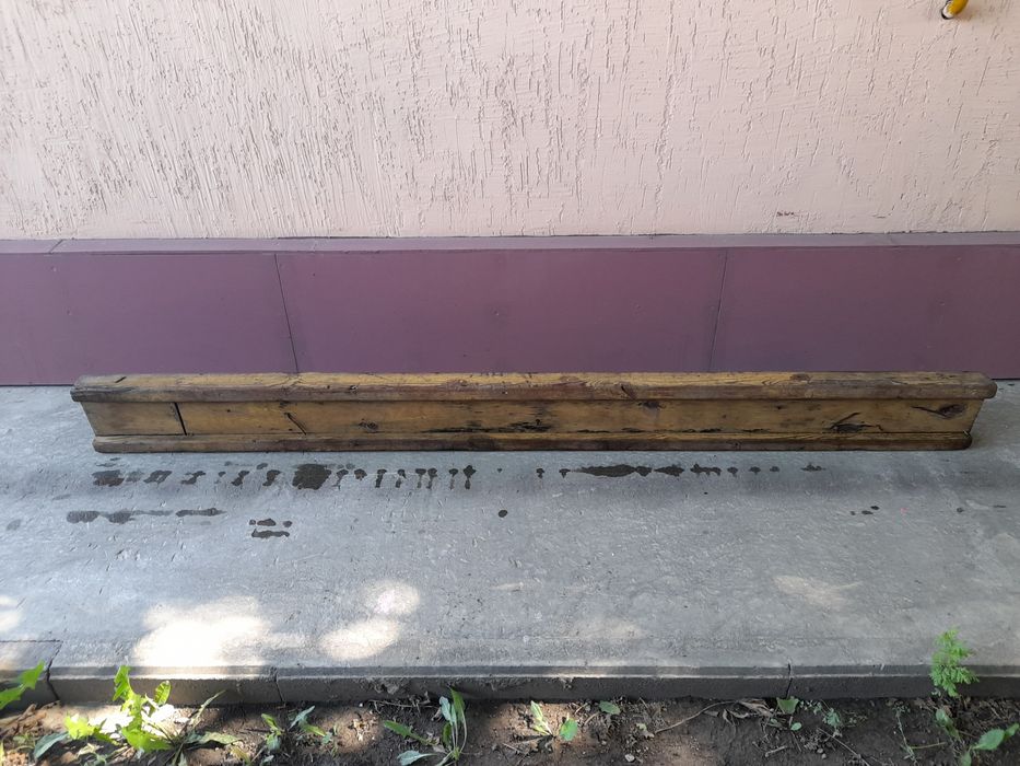 Балки б/у деревянные для плит перекрытия