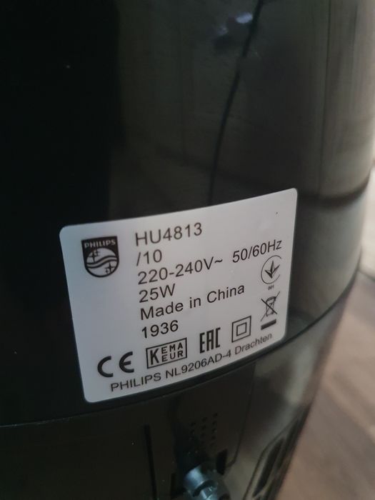 Umidificator Philips HU4813, Tehnologie NanoCloud