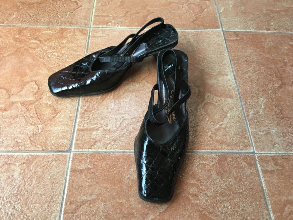 Pantofi dama piele - diferite modele