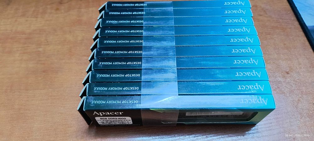 Оперативная память DDR3 8гб
