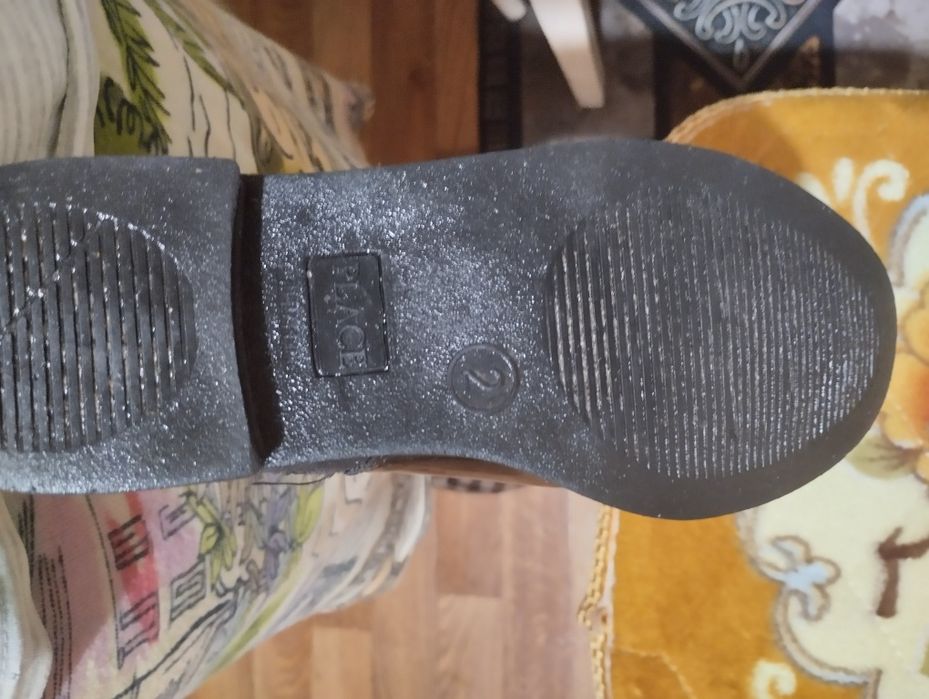 Сапожки для девочки