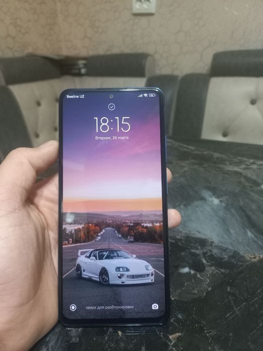 Продается Redmi Note 11 Pro 5G
Практический новый меньше года использо