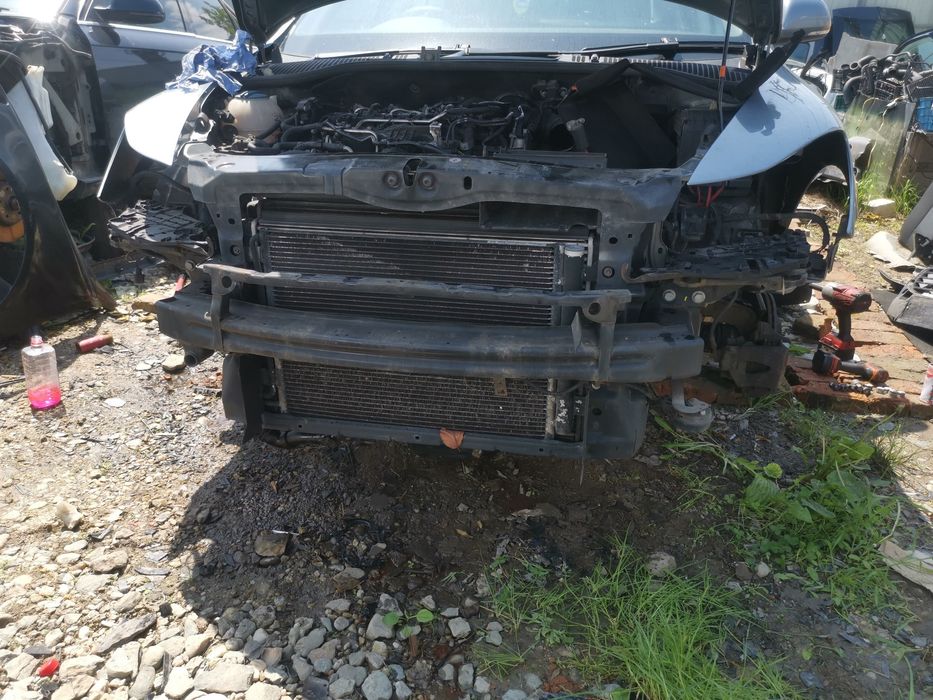 Tragar complet cu radiatoare Skoda 2 facelift 1.6 cayc