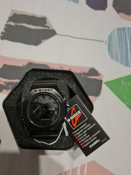 Casio G-Shock GA-2100-1A1ER nou