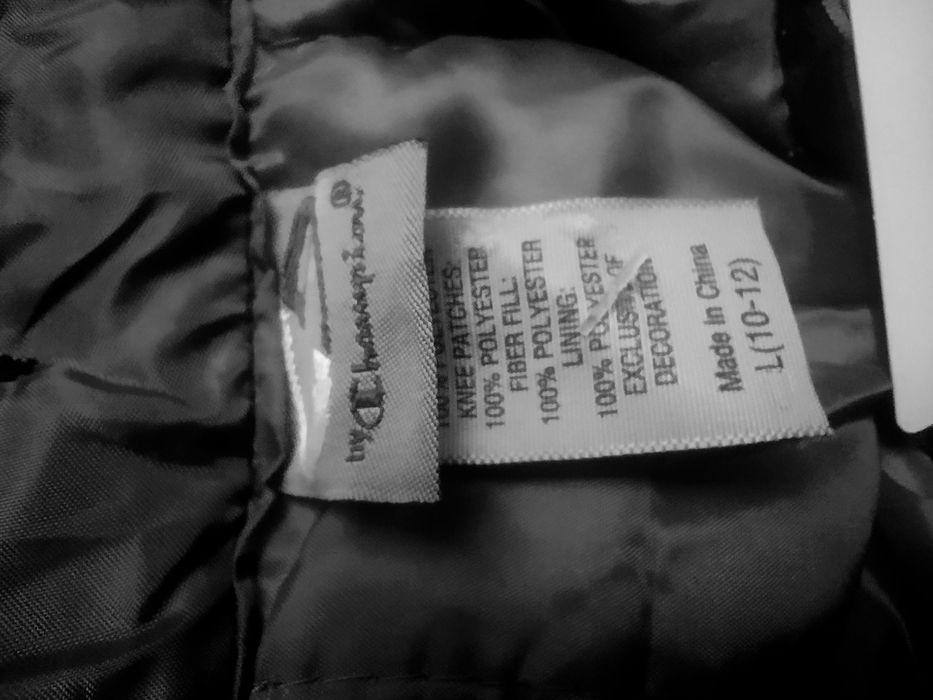 Pantaloni sport iarnă băieți Champion, 10-11 ani