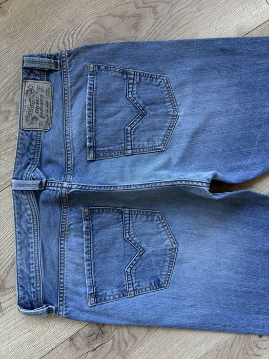 Blugi DIESEL Larkee Albastru Barbati | Marime 34 x 32 (Talie 89 cm)