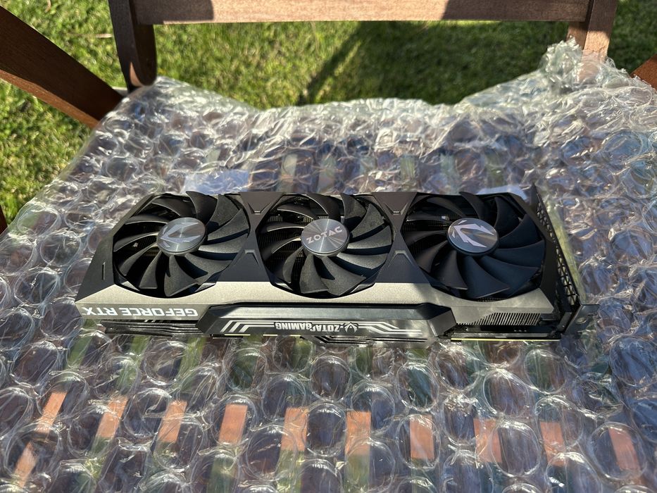 Nvidia RTX 3080 Zotac Trinity OC 10GB