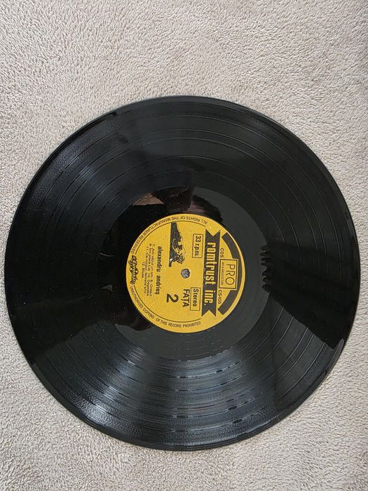 Set 2 LP Alexandru Andries - Vecinele mele Vol. 1 si 2