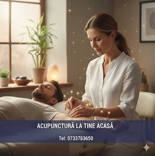 Servicii acupunctura la domiciliu