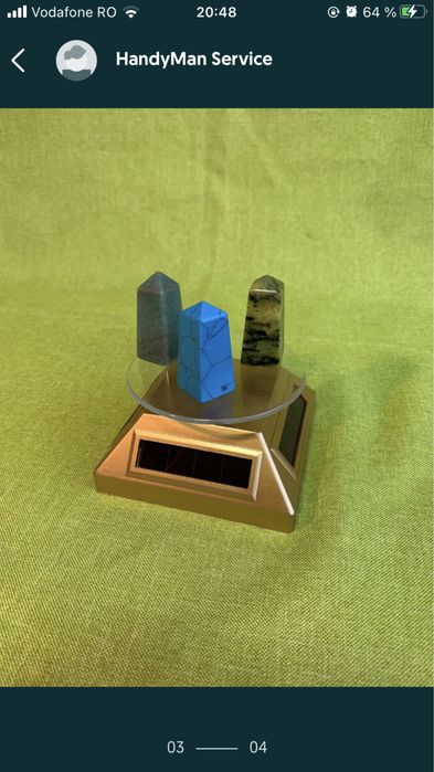 Stand bijuterii . Stand rotativ . Stand solar bijuterii .