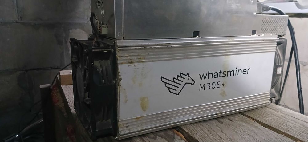 Асик Whatsminer M30S+   108Th
