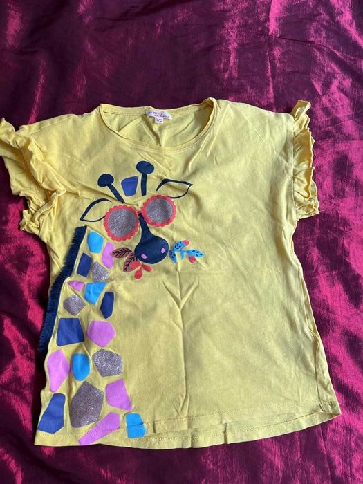 Футболочки,х/б на возраст 8-9 лет