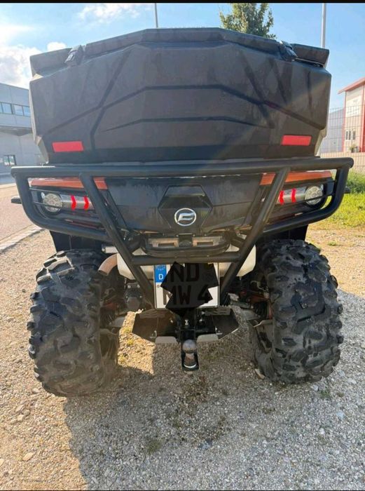 Cf moto 1000 an 07.2020 4800 km