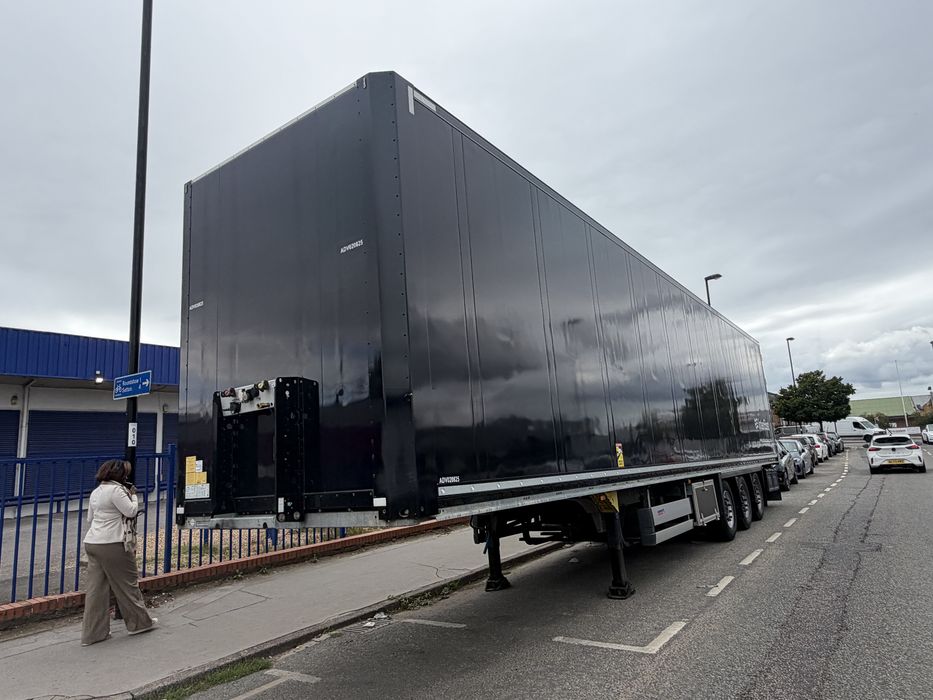 SCHMITZ CARGOBULL S.KO 24/L 2020 | BOX | DOUBLE DECK | CODE XL | axa liftanta | 4 anvelope noi