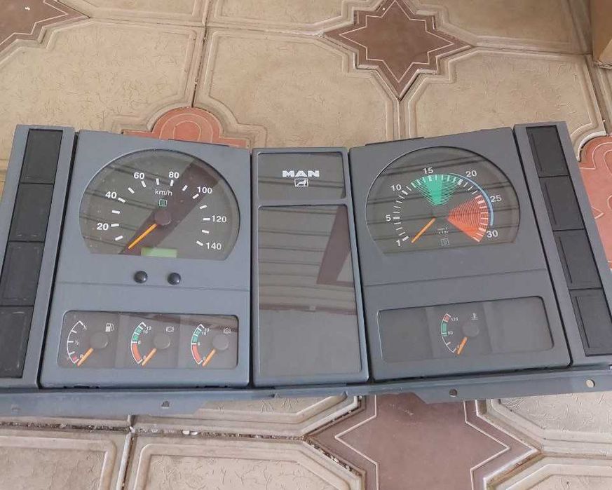 панель приборов для МАН CLA