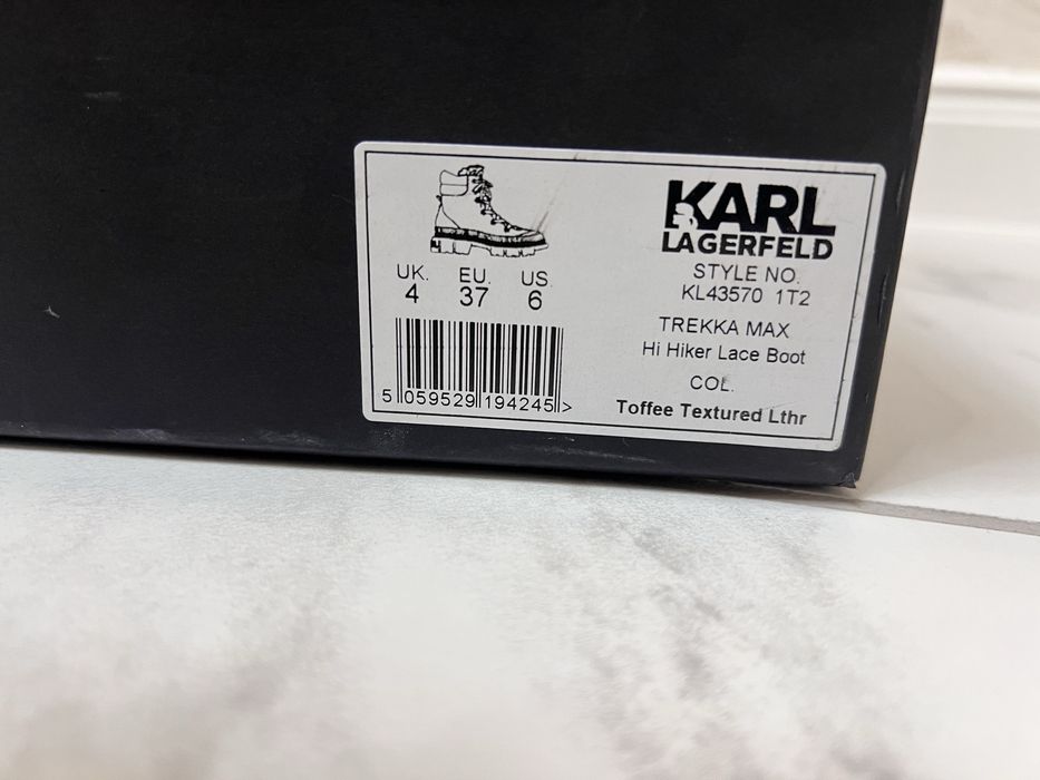 Боти Karl Lagerfeld EU37