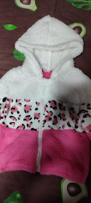 Детская теплая курточка.