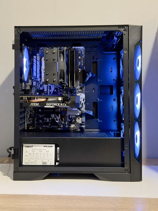 Геймърски компютър i7-6700K | RTX 2060, 6GB | 16GB RAM