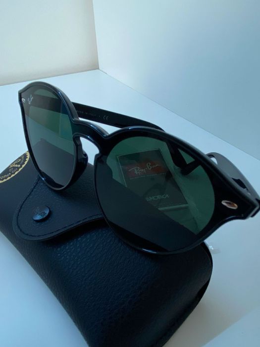 Ochelari de soare Ray Ban RB4380N 601/71 Blaze Panthos