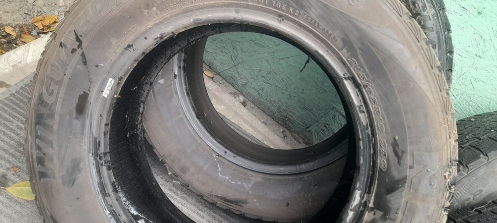 Зимние шины NEXTEN. 22год. Размер 215/65R16