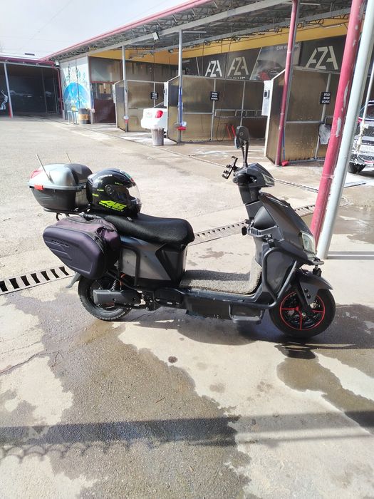 Электроскутер 2025 г 72в 32а