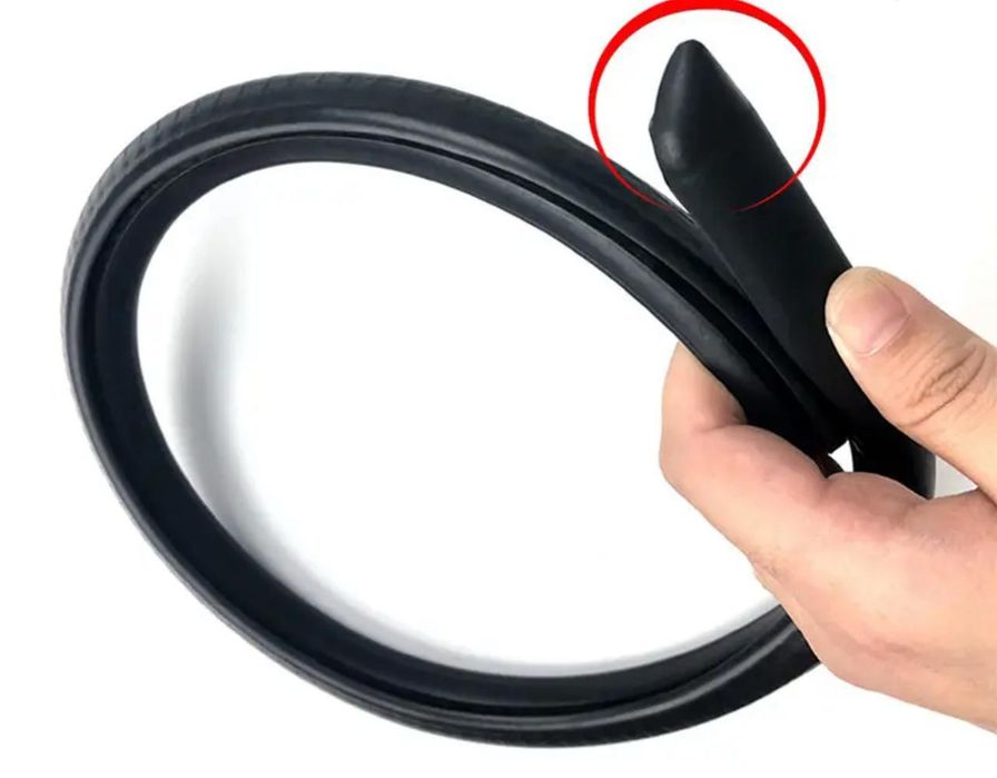 Уплотнительная резинка на двери Тойота Ленд Крузер Прадо 120/gx470