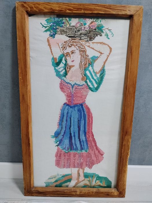 Картина ( антиквариат) 1890г.