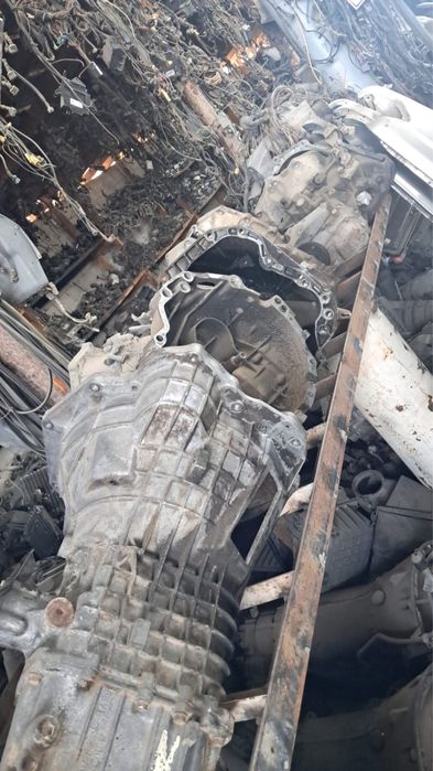 Механическая коробка ауди б4