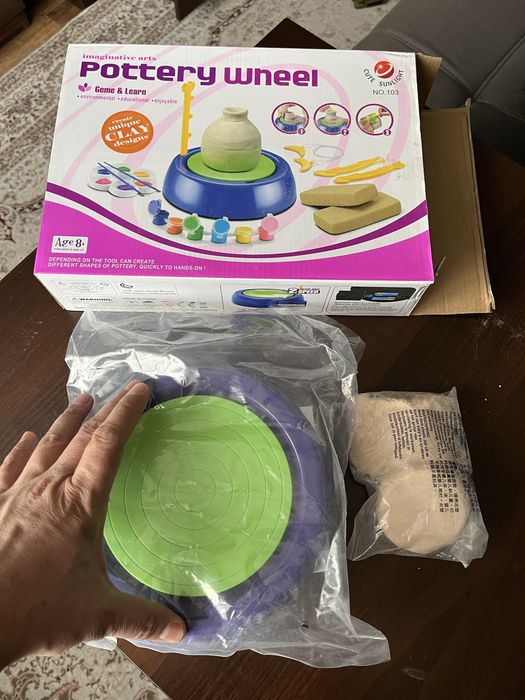 Продам детский гончарный круговой станок