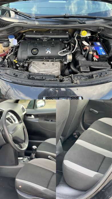 Peugeot 207, 1.4 benzina, hatchback