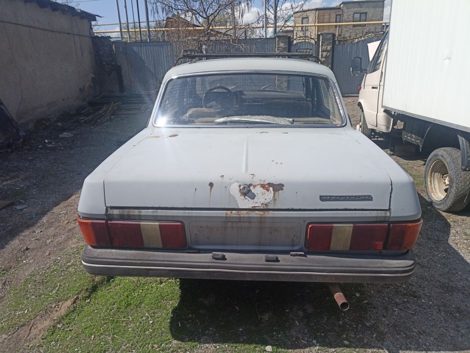 Волга, без двигателя