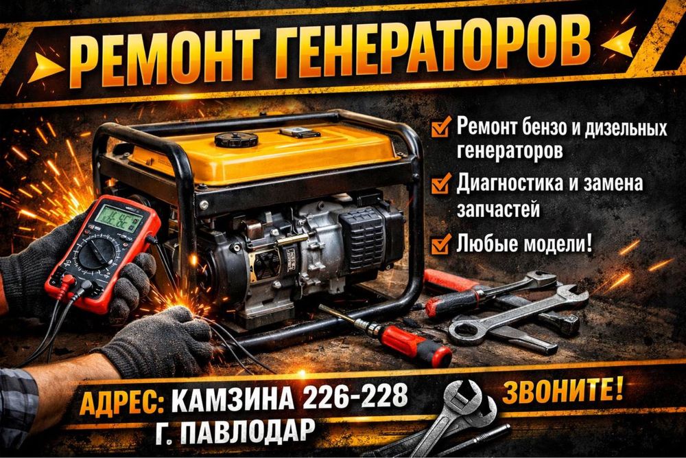 Ремонт генераторов, ремонт электроинструмента