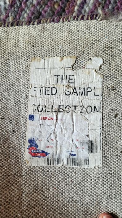 Ръчно тъкан персийски килим вълнен