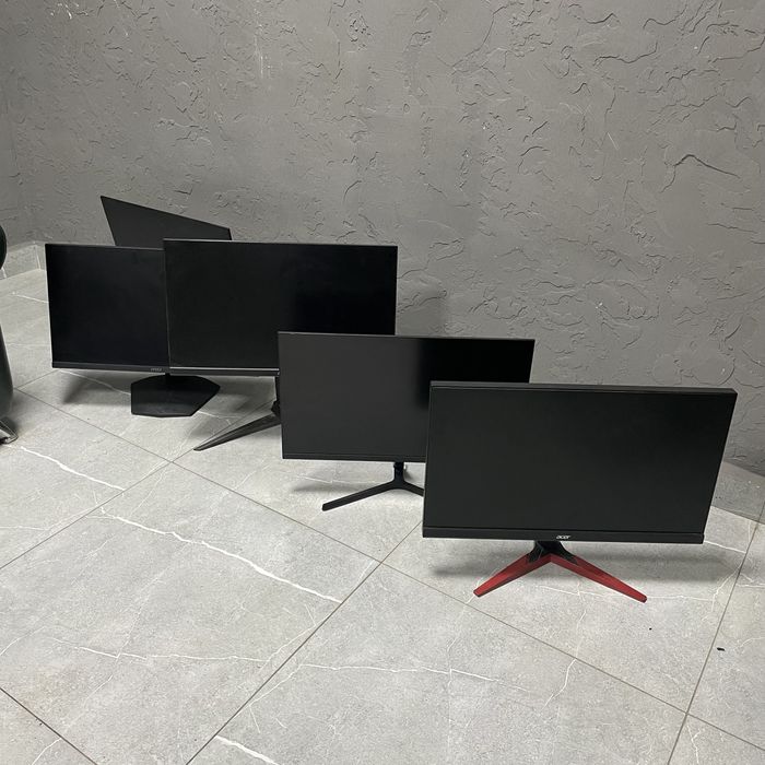 Монитор acer 165гц,redmi, msi 170гц