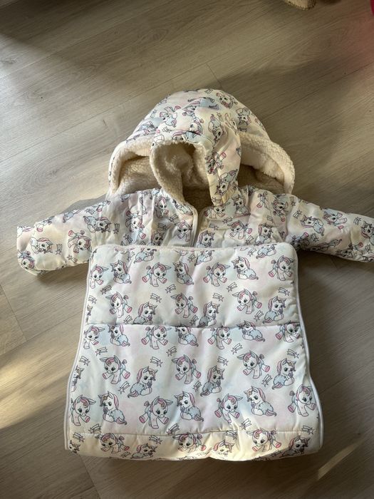 Детский комбинезон кокон