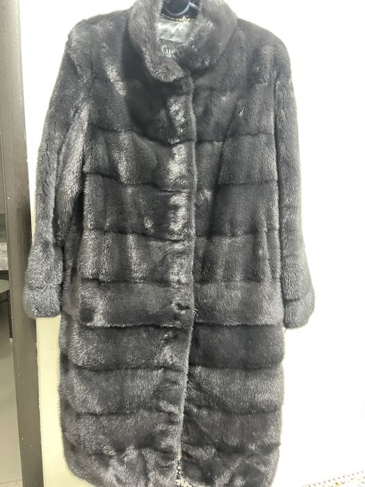 Норковая шуба 50 размер