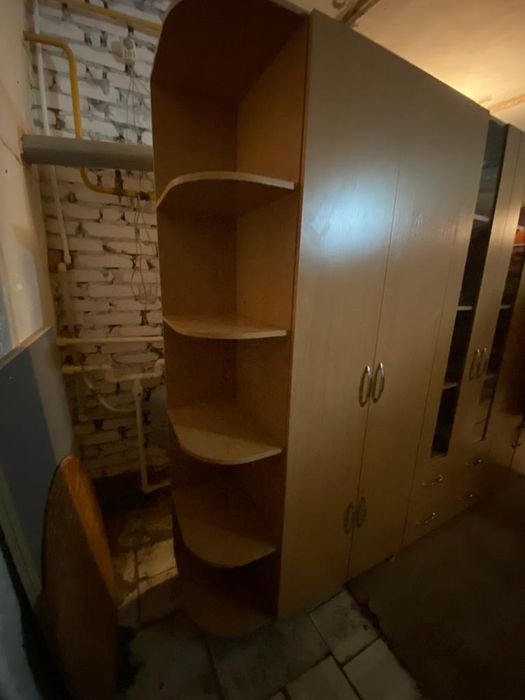 Стенка,шкаф с полками
