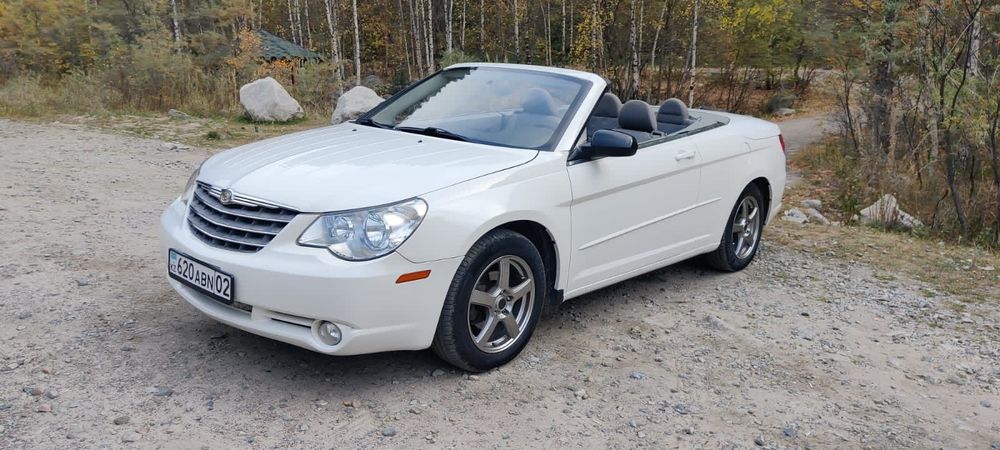 Аренда кабриолета Chrysler
