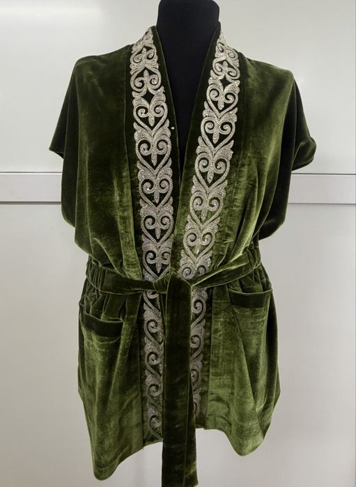 Тюбитейка в национальном стиле