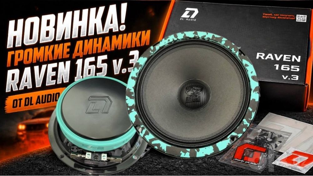 DL Audio Raven 165 v3