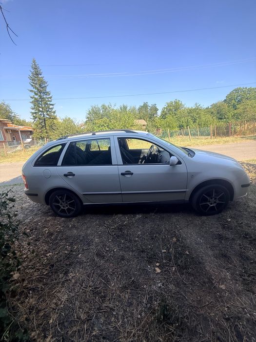 Skoda fabia 2006