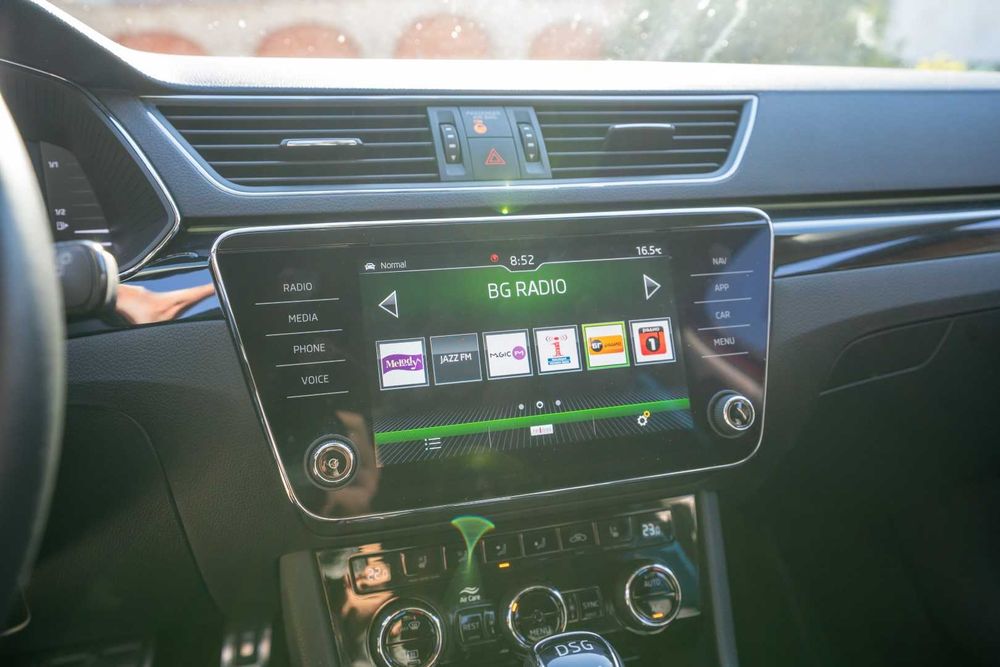 Skoda Superb 2.0TSI 4x4