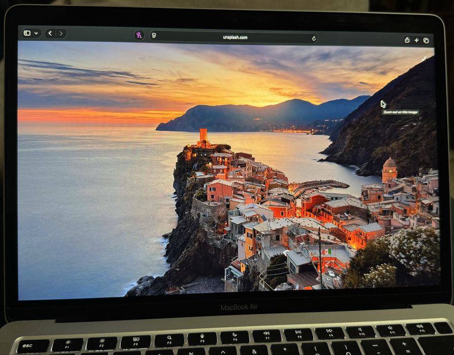 Apple MacBook Air 13” (2020) Space Grey M1 8GB 256GB