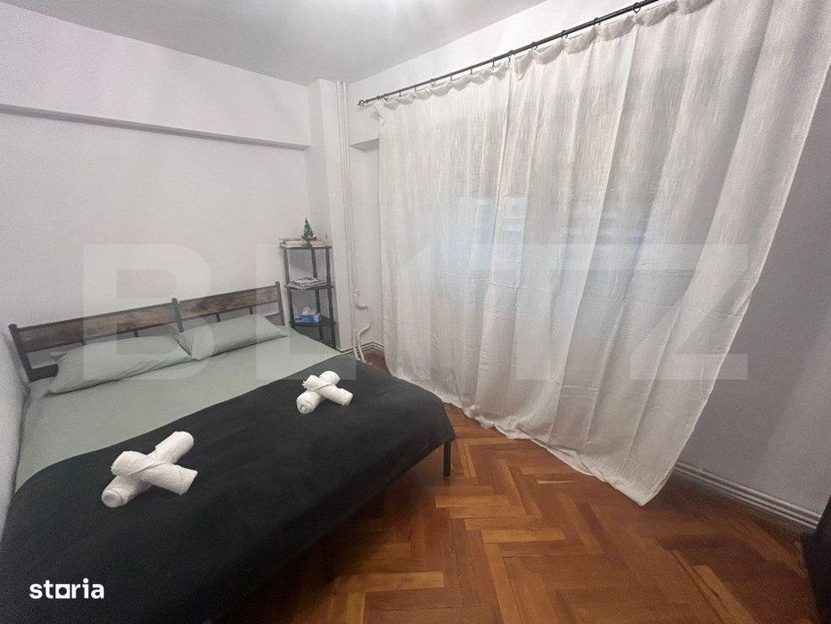 Apartament cu 3 camere, 100 mp, deco, Calea Bucuresti-Universitate